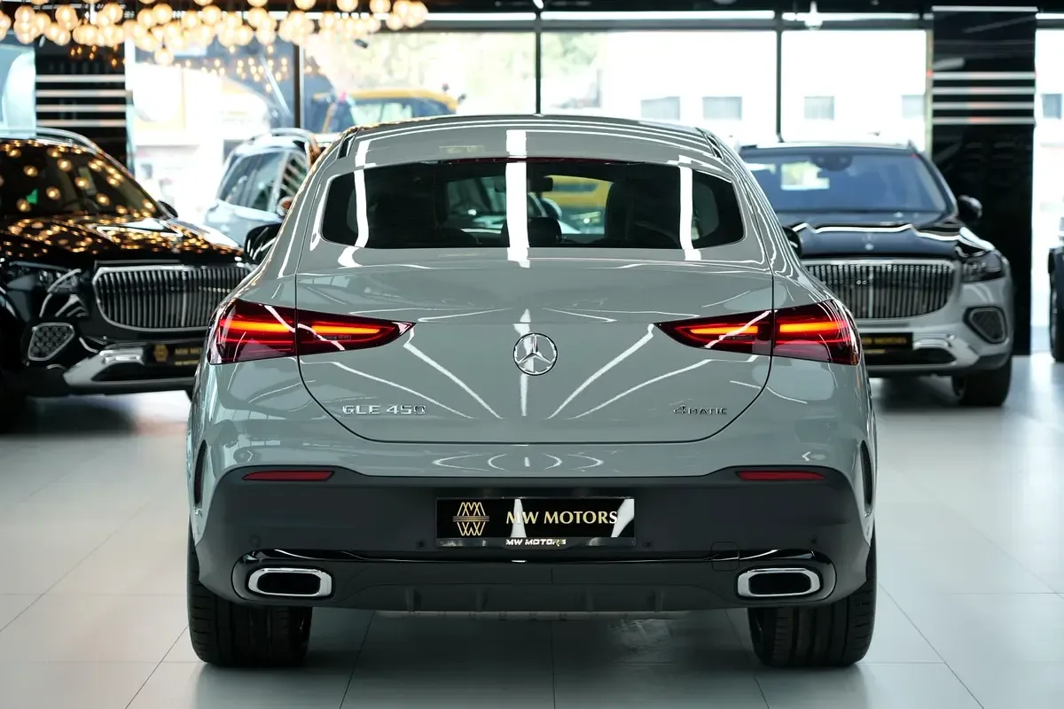 Mercedes-Benz GLE Coupe 3.0 AT AWD (367 hp) - 4