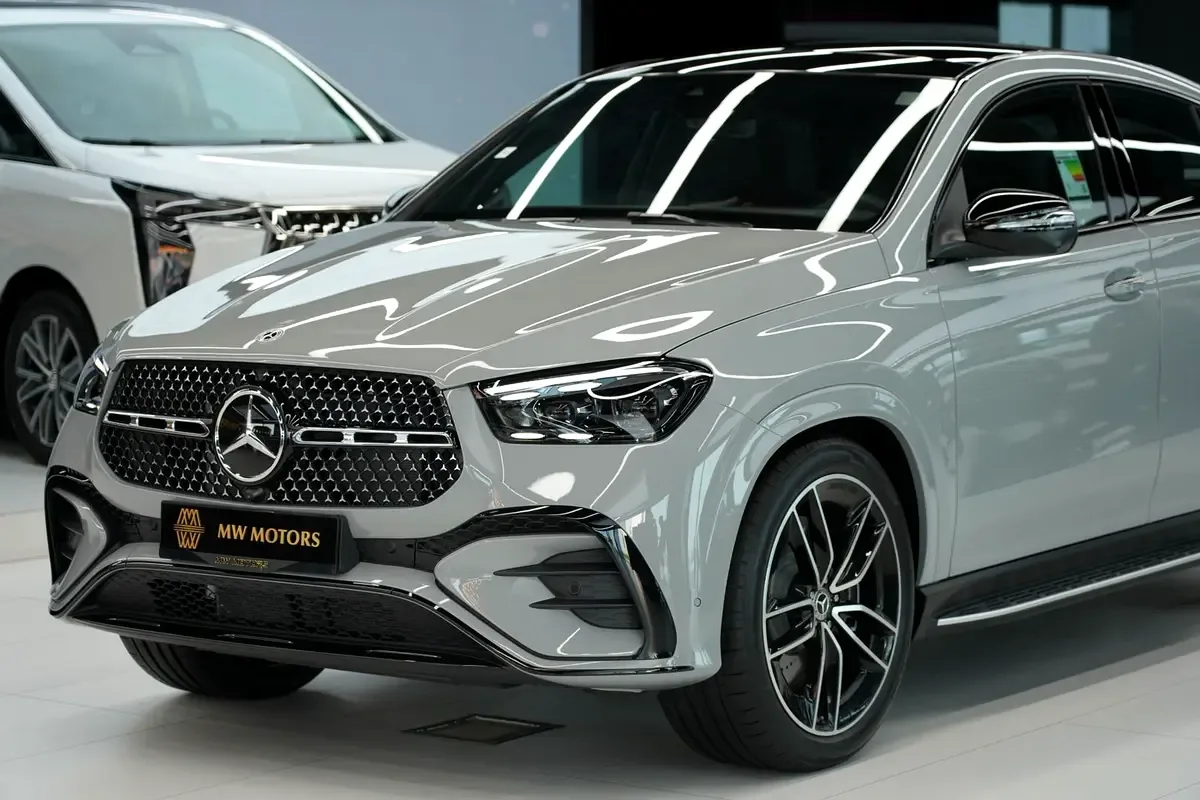 Mercedes-Benz GLE Coupe 3.0 AT AWD (367 hp) - 2