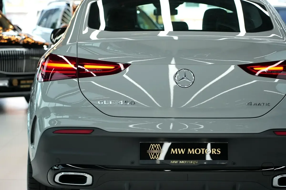 Mercedes-Benz GLE Coupe 3.0 AT AWD (367 hp) - 5
