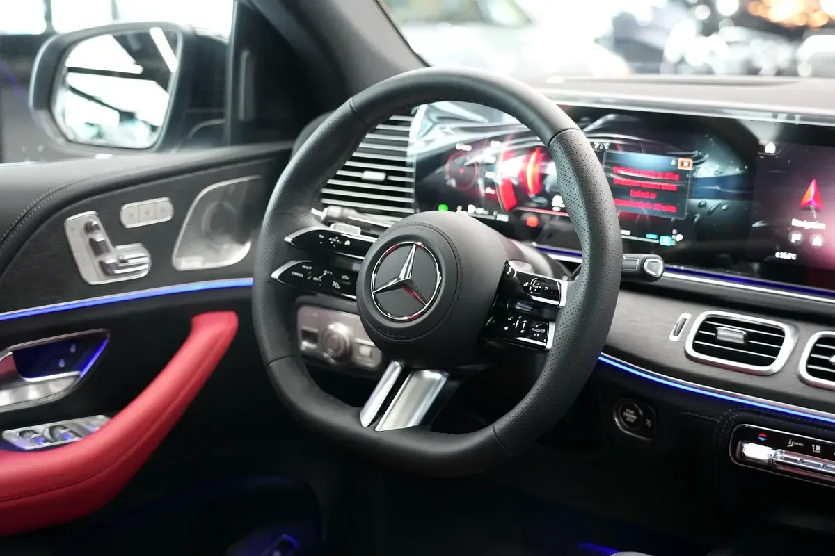 Mercedes-Benz GLE Coupe 3.0 AT AWD (367 hp) - 8