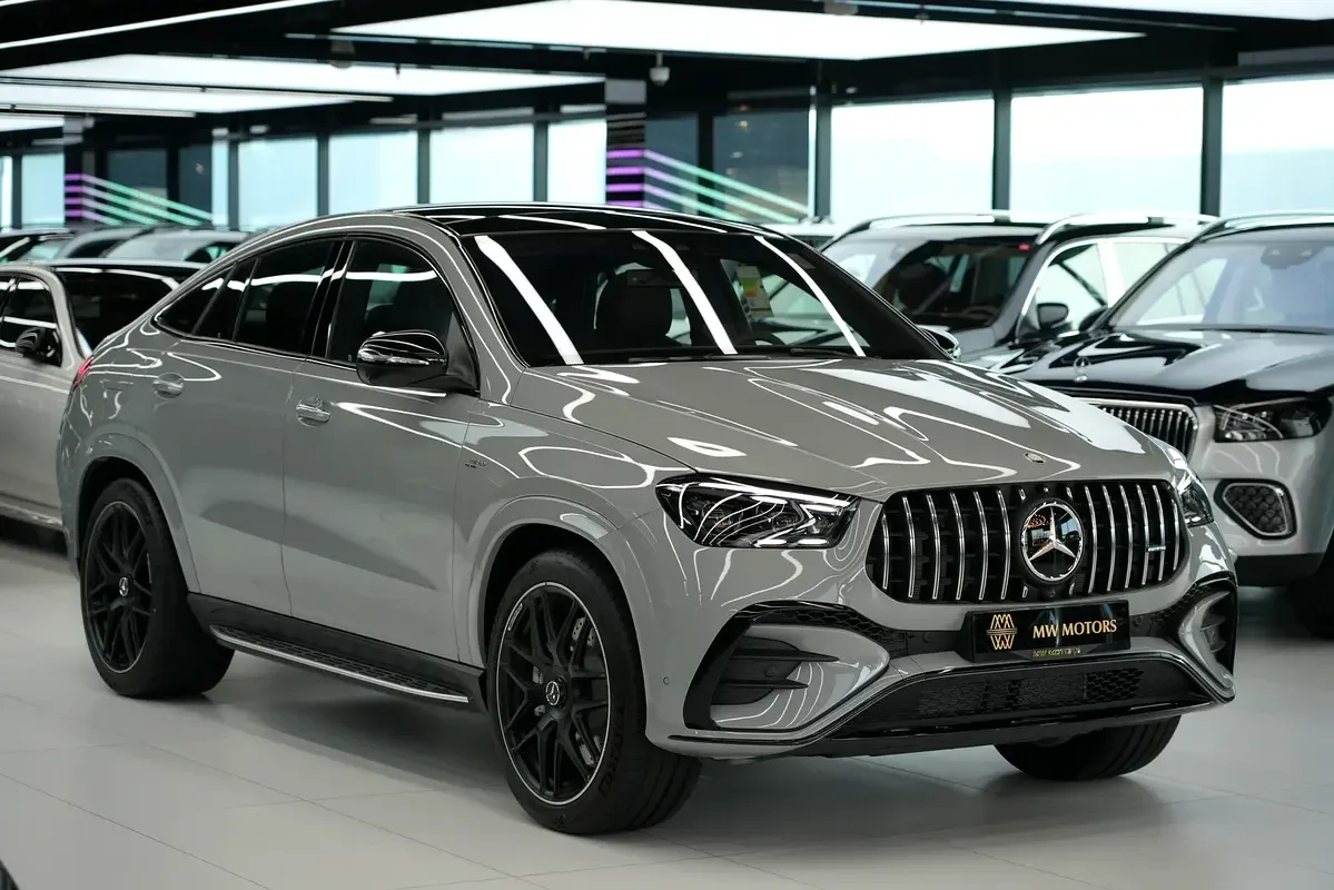 Mercedes-Benz GLE Coupe 3.0 AT AWD (381 hp)