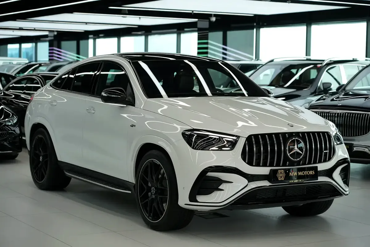 Mercedes-Benz GLE Coupe 3.0 AT AWD (381 hp)
