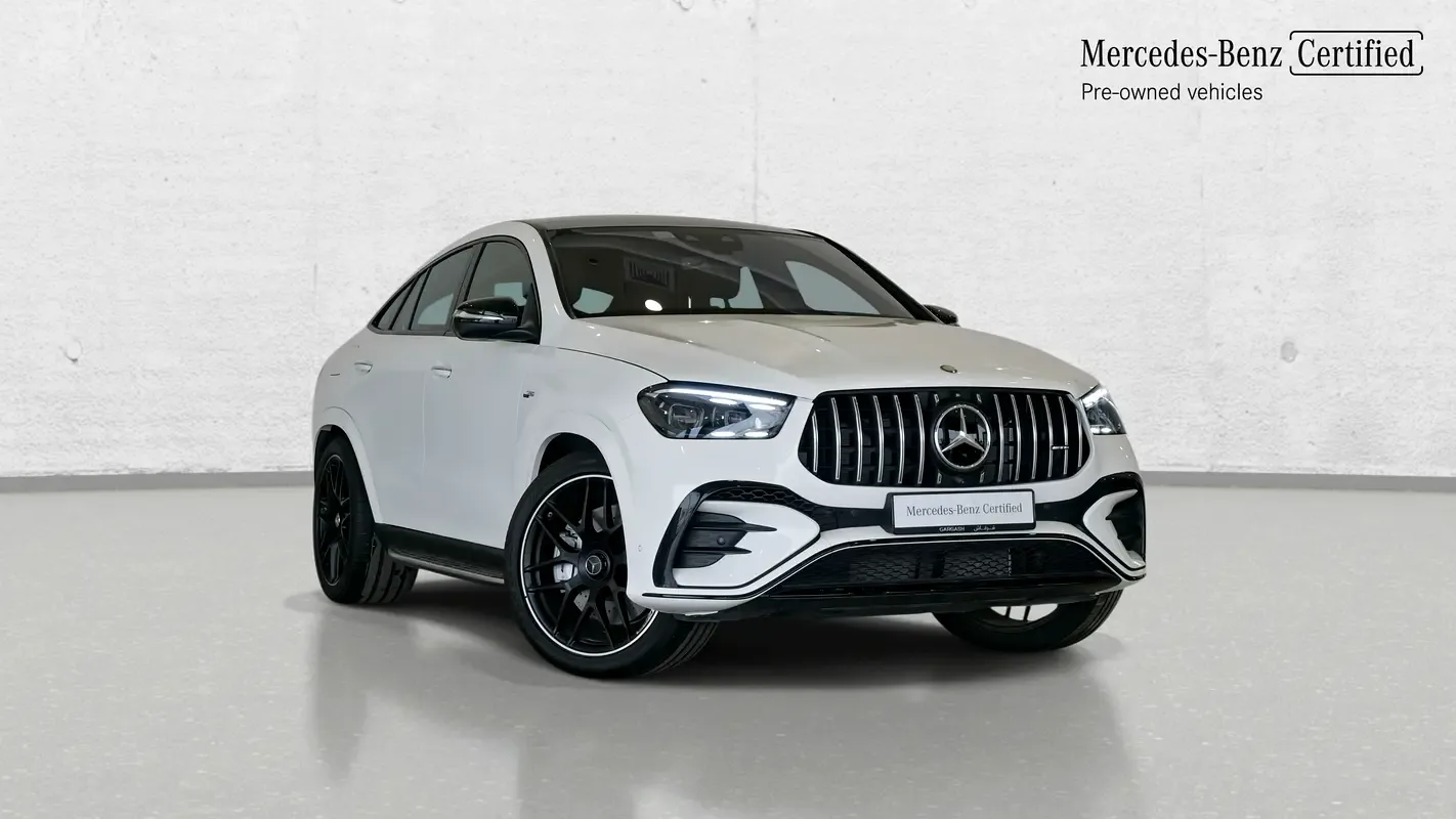 Mercedes-Benz GLE Coupe 3.0 AT AWD (381 hp)