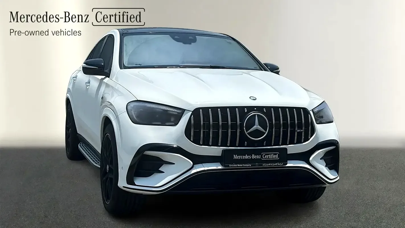 Mercedes-Benz GLE Coupe 3.0 AT AWD (381 حصان) - 3