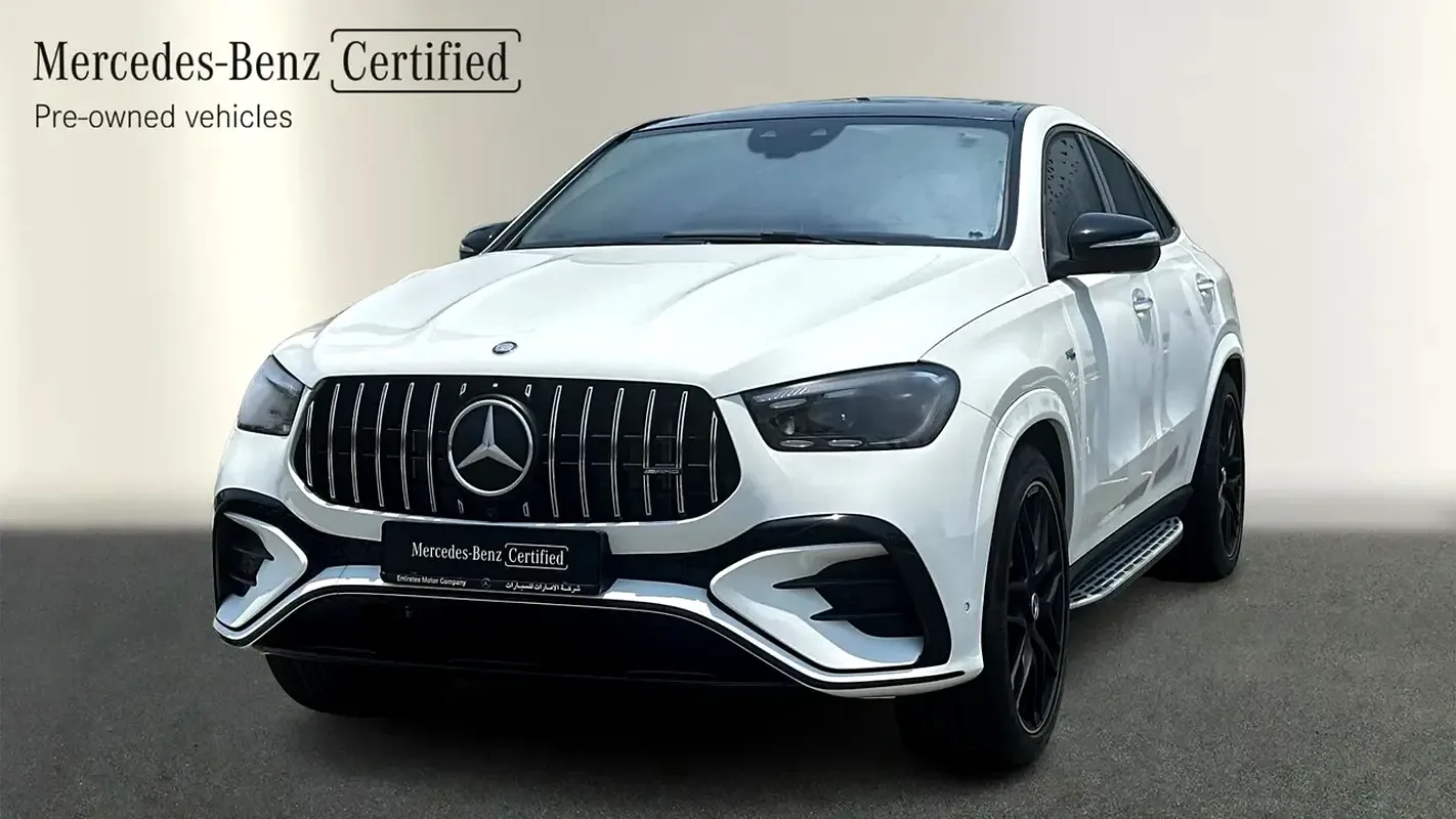 Mercedes-Benz GLE Coupe 3.0 AT AWD (381 hp)