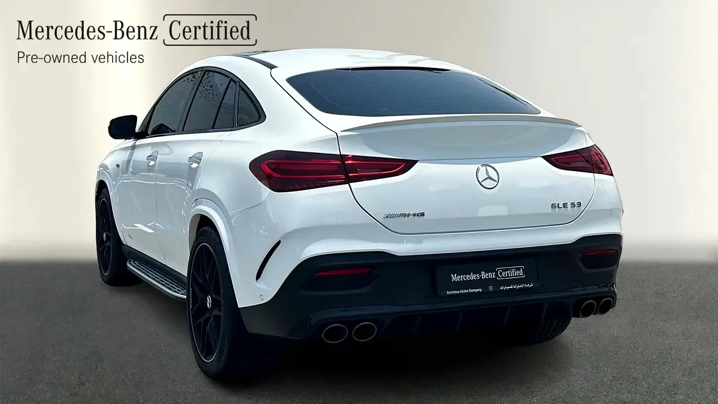 Mercedes-Benz GLE Coupe 3.0 AT AWD (381 حصان) - 4