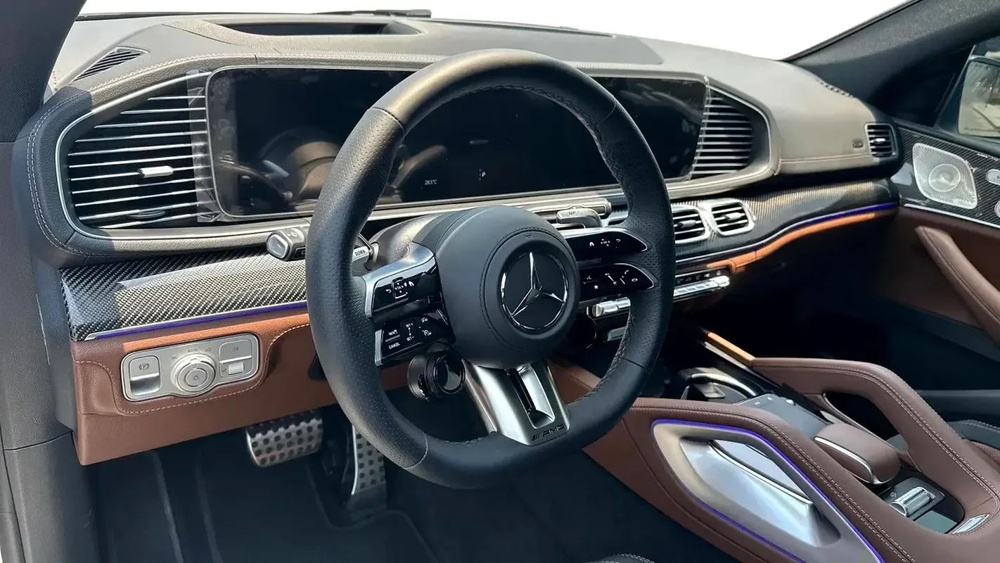 Mercedes-Benz GLE Coupe 3.0 AT AWD (381 حصان) - 10