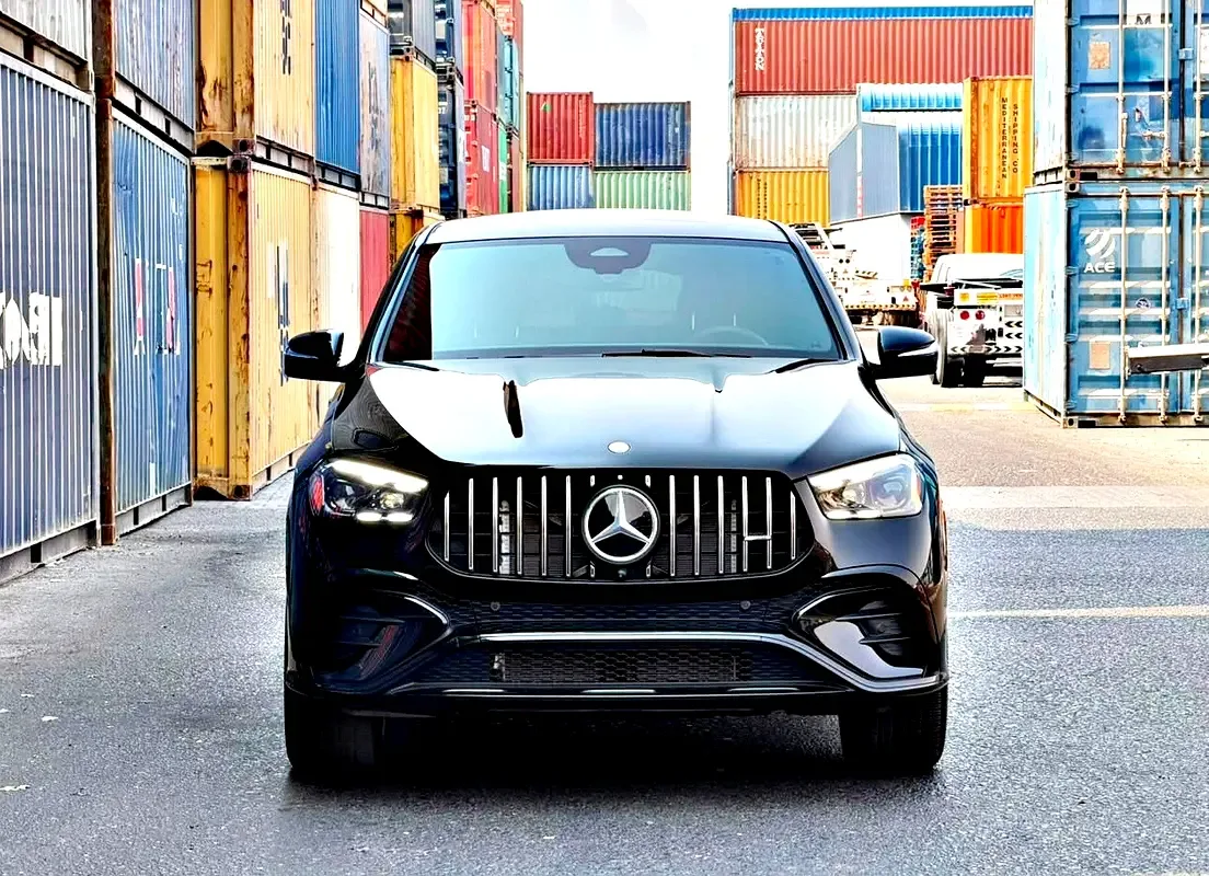 Mercedes-Benz GLE Coupe 3.0 AT AWD (381 hp)