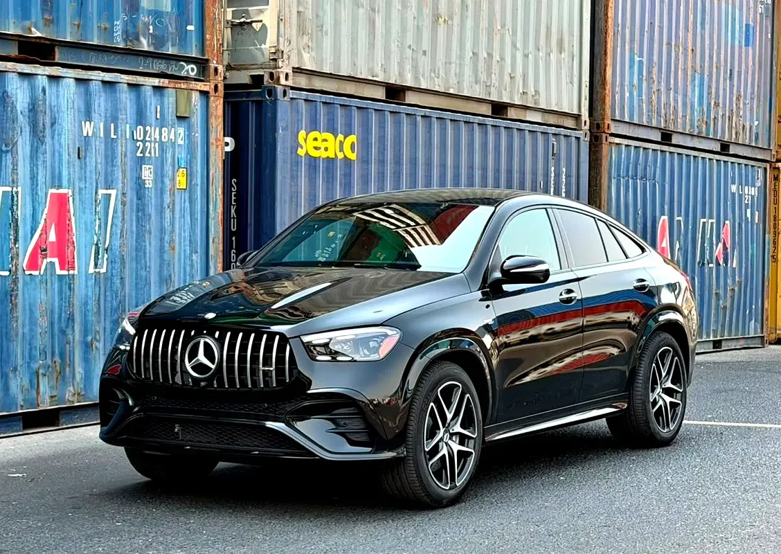 Mercedes-Benz GLE Coupe 3.0 AT AWD (381 حصان) - 2