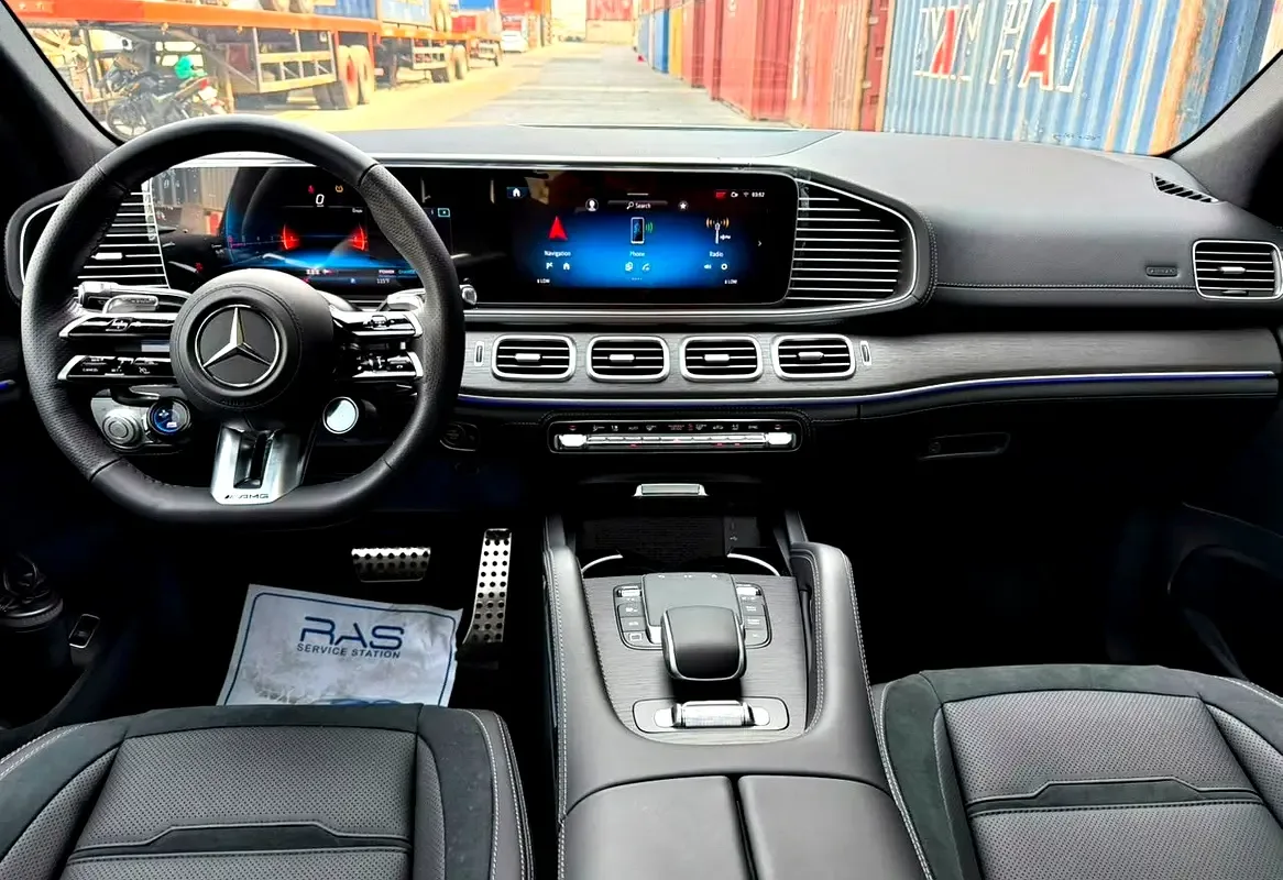 Mercedes-Benz GLE Coupe 3.0 AT AWD (381 حصان) - 11