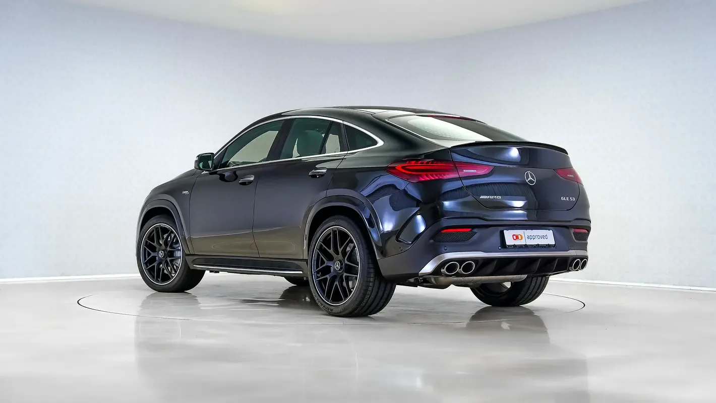 Mercedes-Benz GLE Coupe 3.0 AT AWD (381 hp) - 2