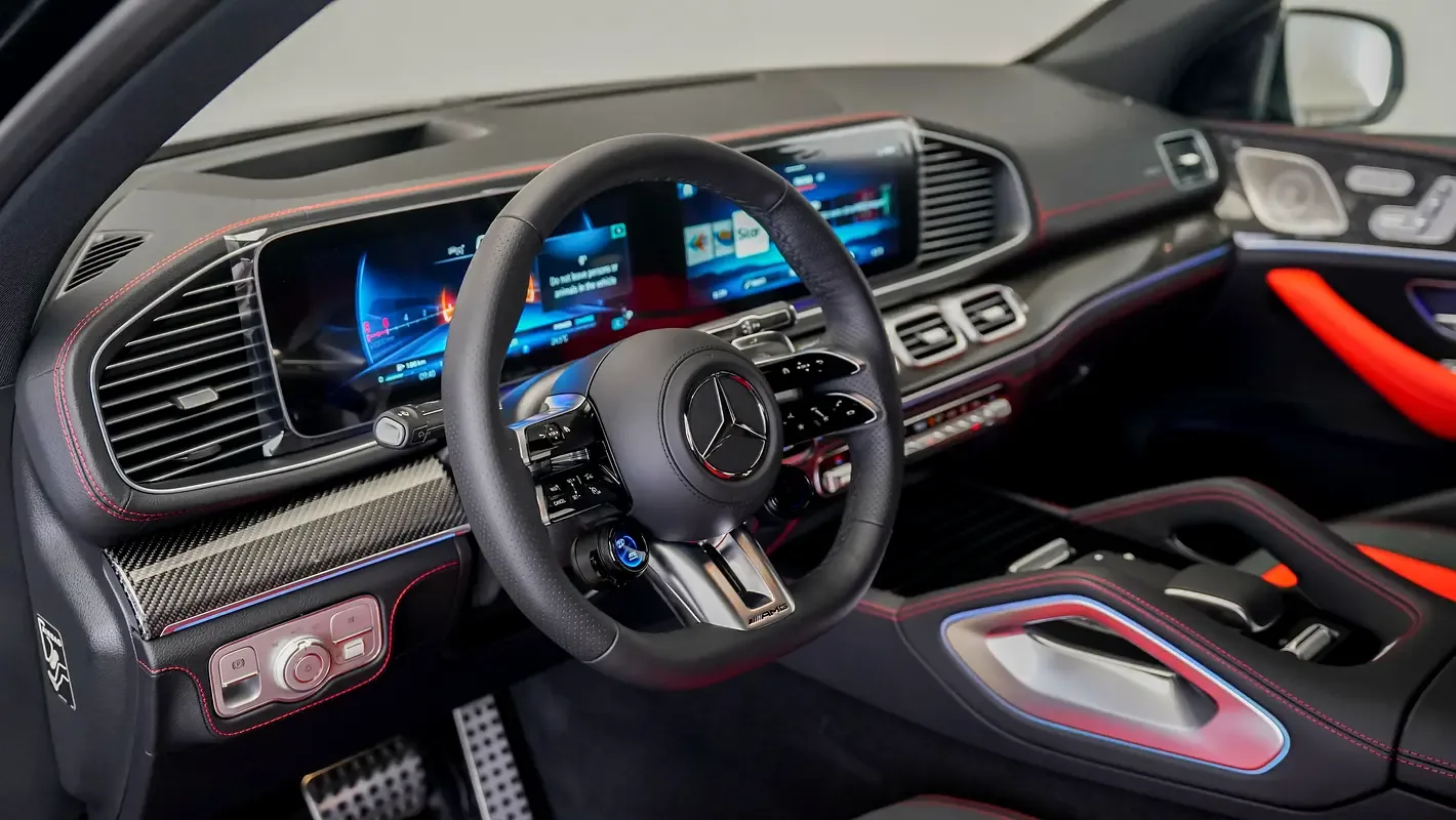 Mercedes-Benz GLE Coupe 3.0 AT AWD (381 hp) - 4