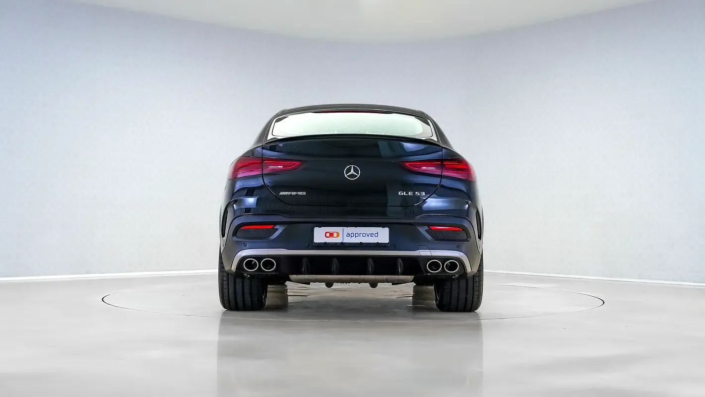 Mercedes-Benz GLE Coupe 3.0 AT AWD (381 hp) - 9