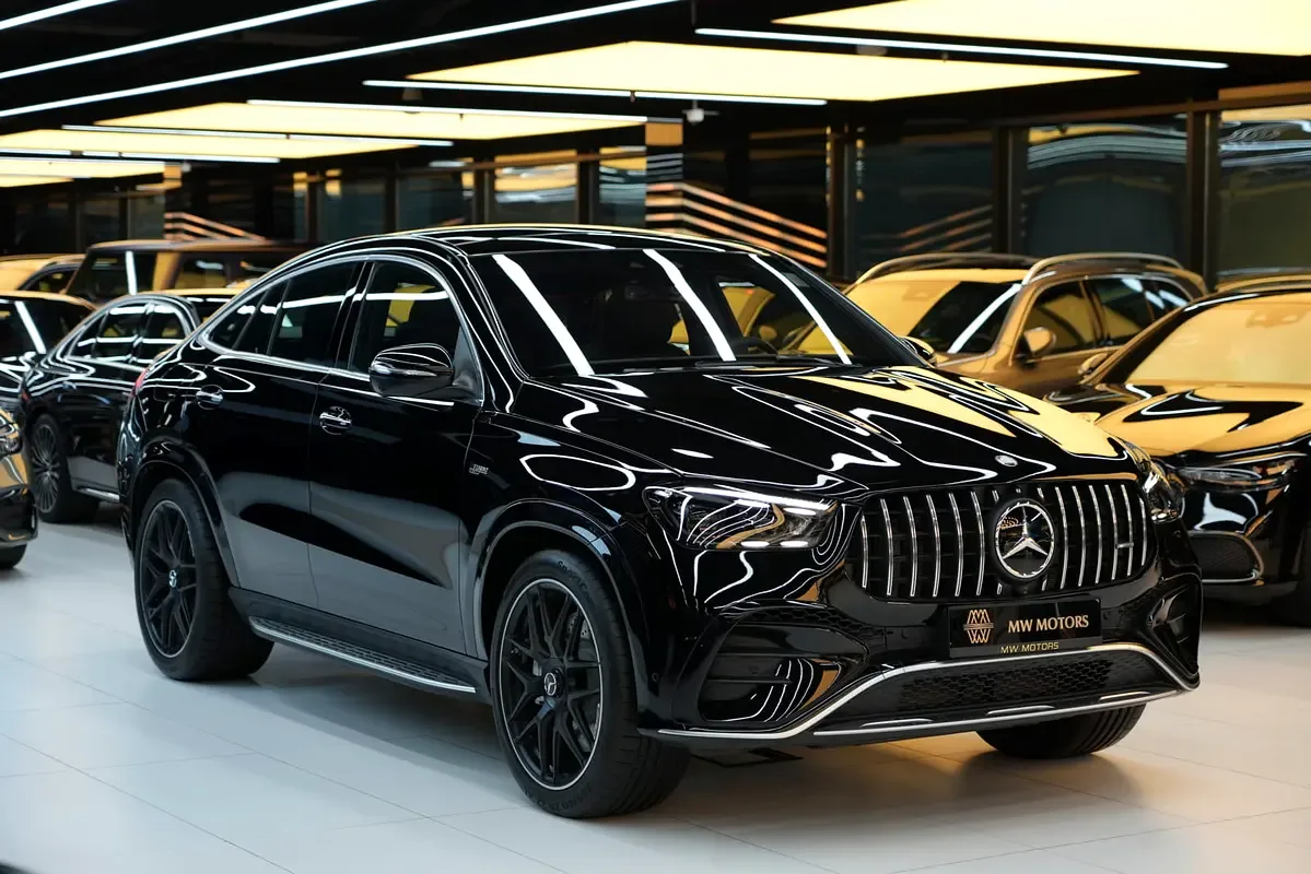 Mercedes-Benz GLE Coupe 3.0 AT AWD (381 حصان)