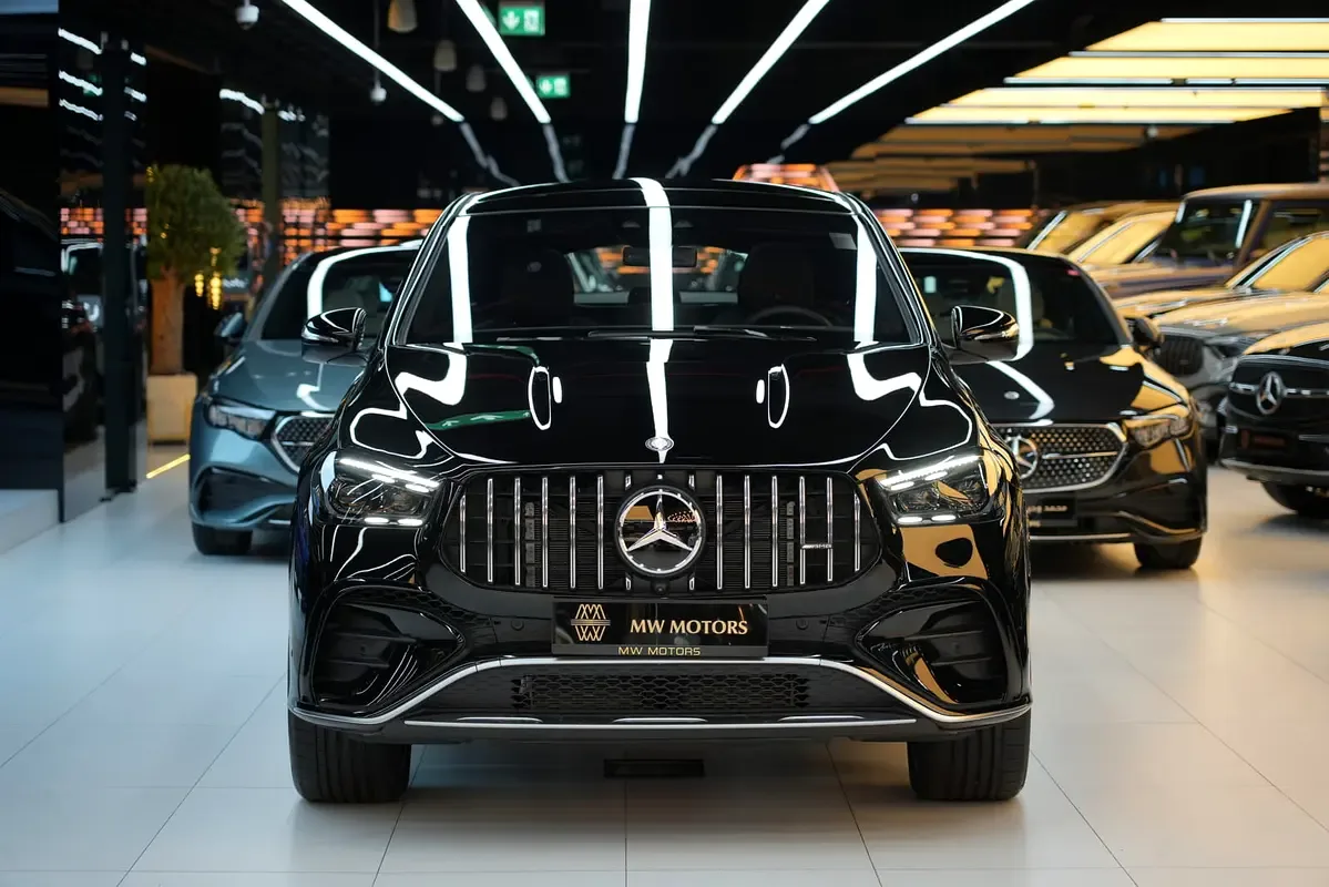Mercedes-Benz GLE Coupe 3.0 AT AWD (381 حصان) - 2
