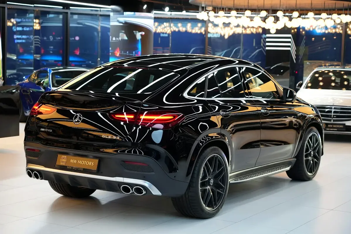 Mercedes-Benz GLE Coupe 3.0 AT AWD (381 حصان) - 4