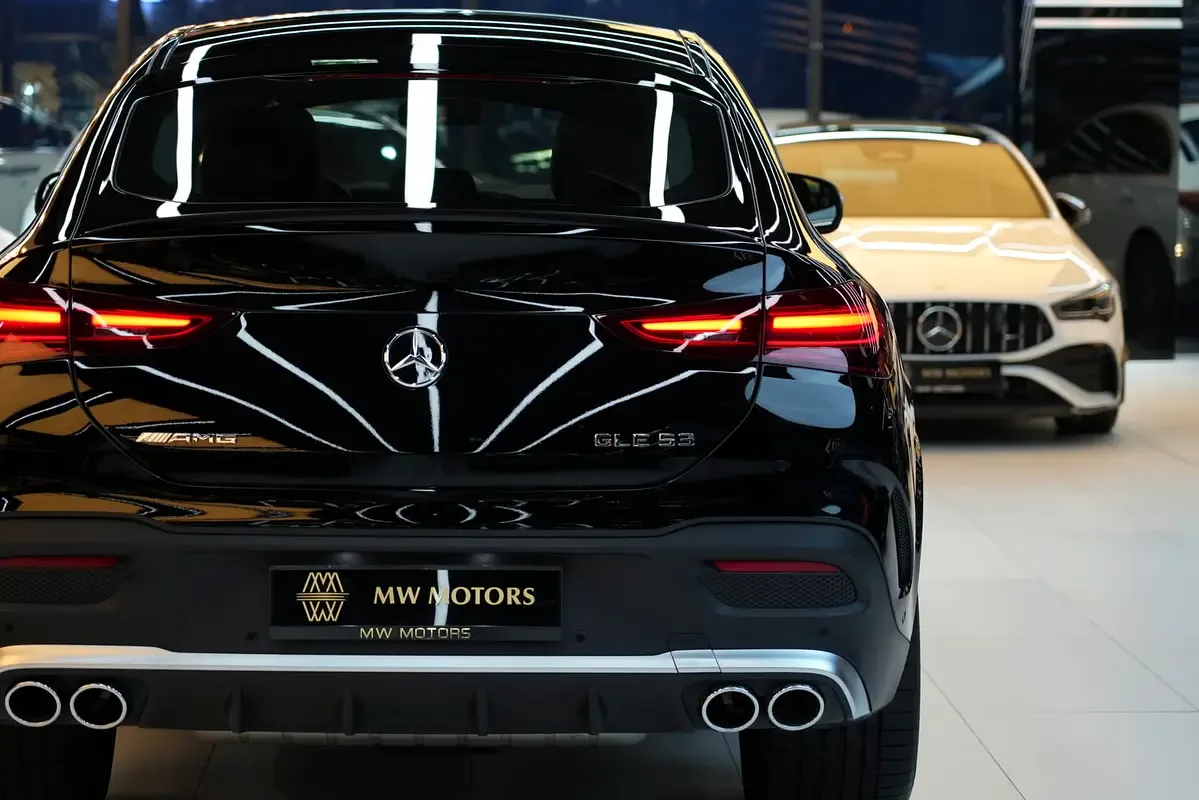 Mercedes-Benz GLE Coupe 3.0 AT AWD (381 حصان) - 6