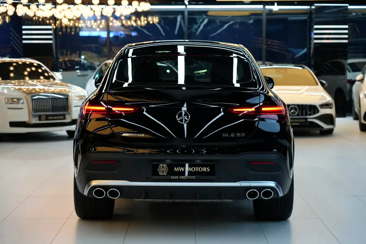 Mercedes-Benz GLE Coupe 3.0 AT AWD (381 حصان) - 5
