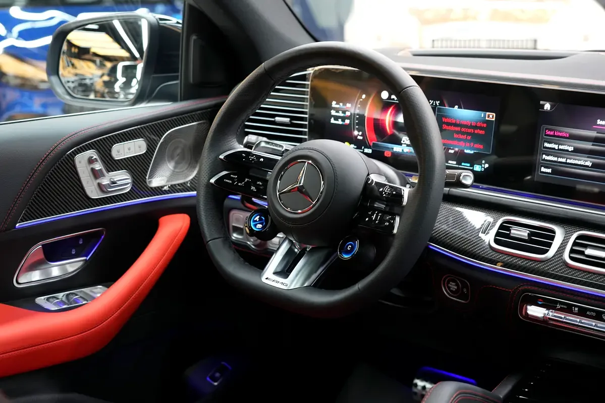 Mercedes-Benz GLE Coupe 3.0 AT AWD (381 حصان) - 11