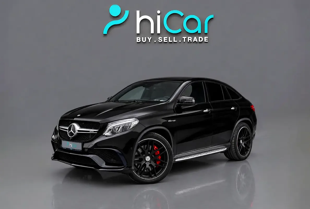Mercedes-Benz GLE Coupe 4.7 AT 4WD (456 hp)