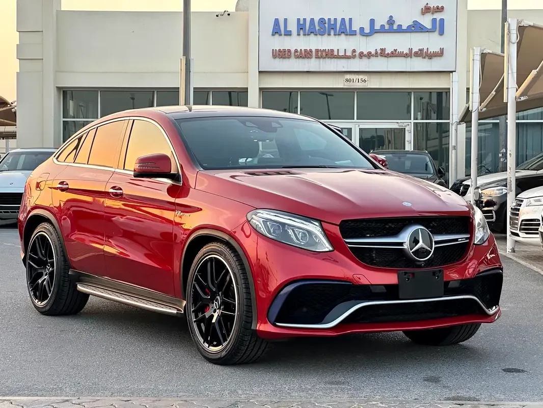 Mercedes-Benz GLE Coupe 4.7 AT 4WD (456 hp)