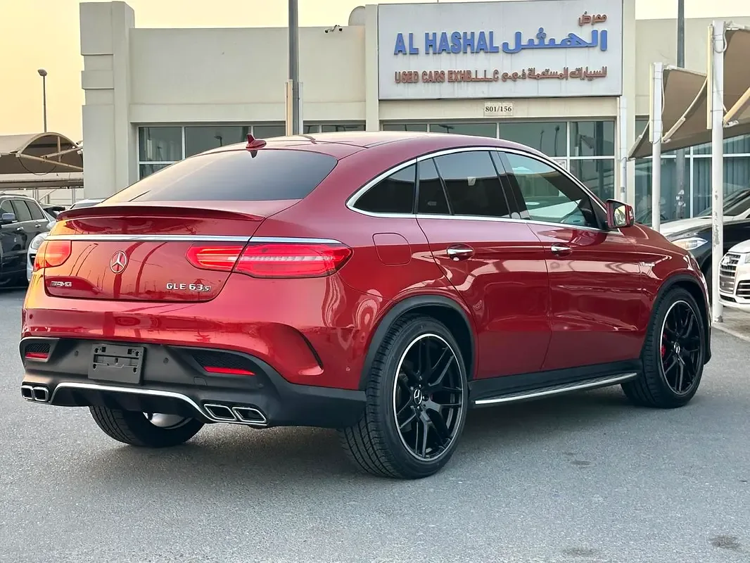 Mercedes-Benz GLE Coupe 4.7 AT 4WD (456 حصان) - 3