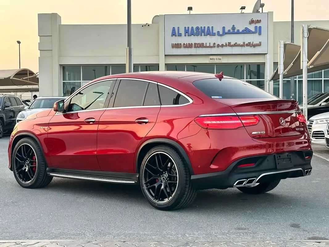 Mercedes-Benz GLE Coupe 4.7 AT 4WD (456 حصان) - 4