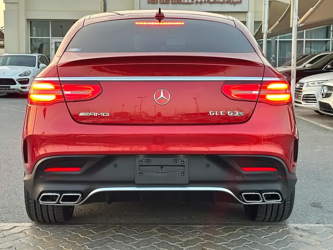 Mercedes-Benz GLE Coupe 4.7 AT 4WD (456 حصان) - 5