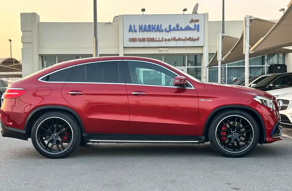 Mercedes-Benz GLE Coupe 4.7 AT 4WD (456 حصان) - 2