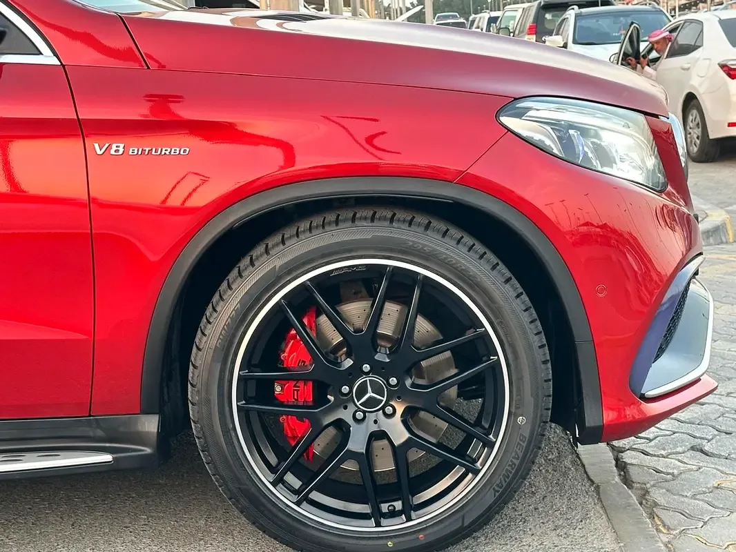 Mercedes-Benz GLE Coupe 4.7 AT 4WD (456 حصان) - 7