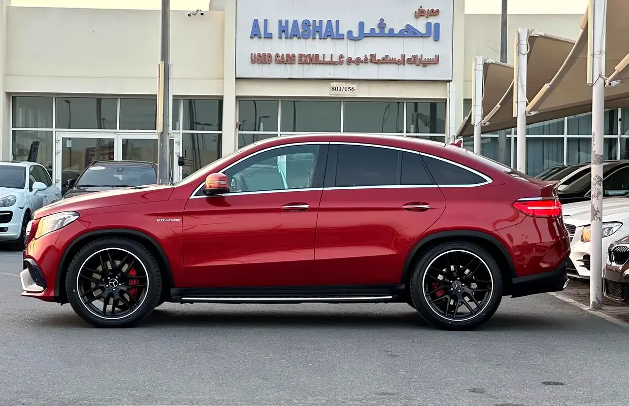 Mercedes-Benz GLE Coupe 4.7 AT 4WD (456 حصان) - 8