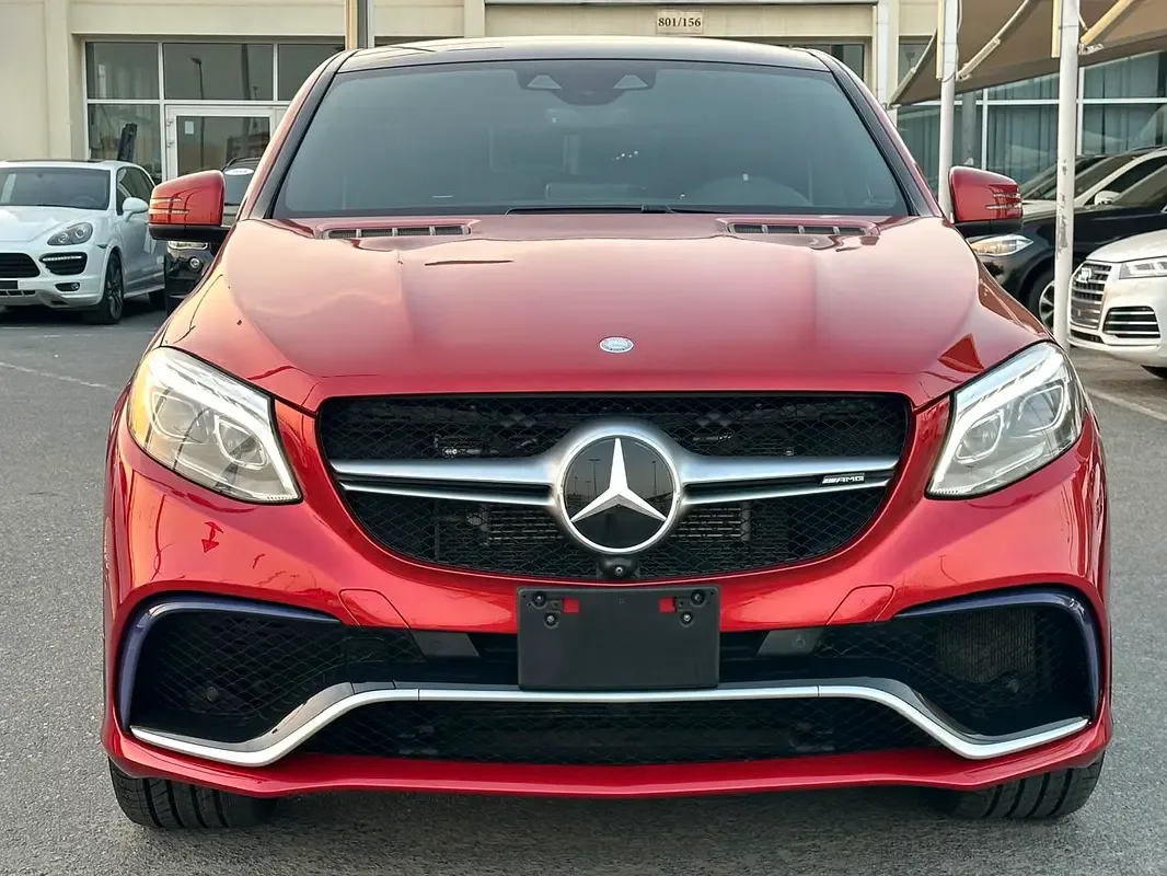Mercedes-Benz GLE Coupe 4.7 AT 4WD (456 حصان) - 6