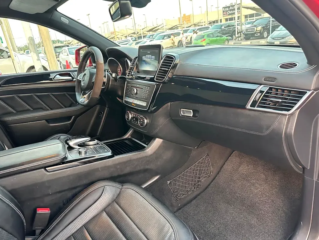 Mercedes-Benz GLE Coupe 4.7 AT 4WD (456 حصان) - 10