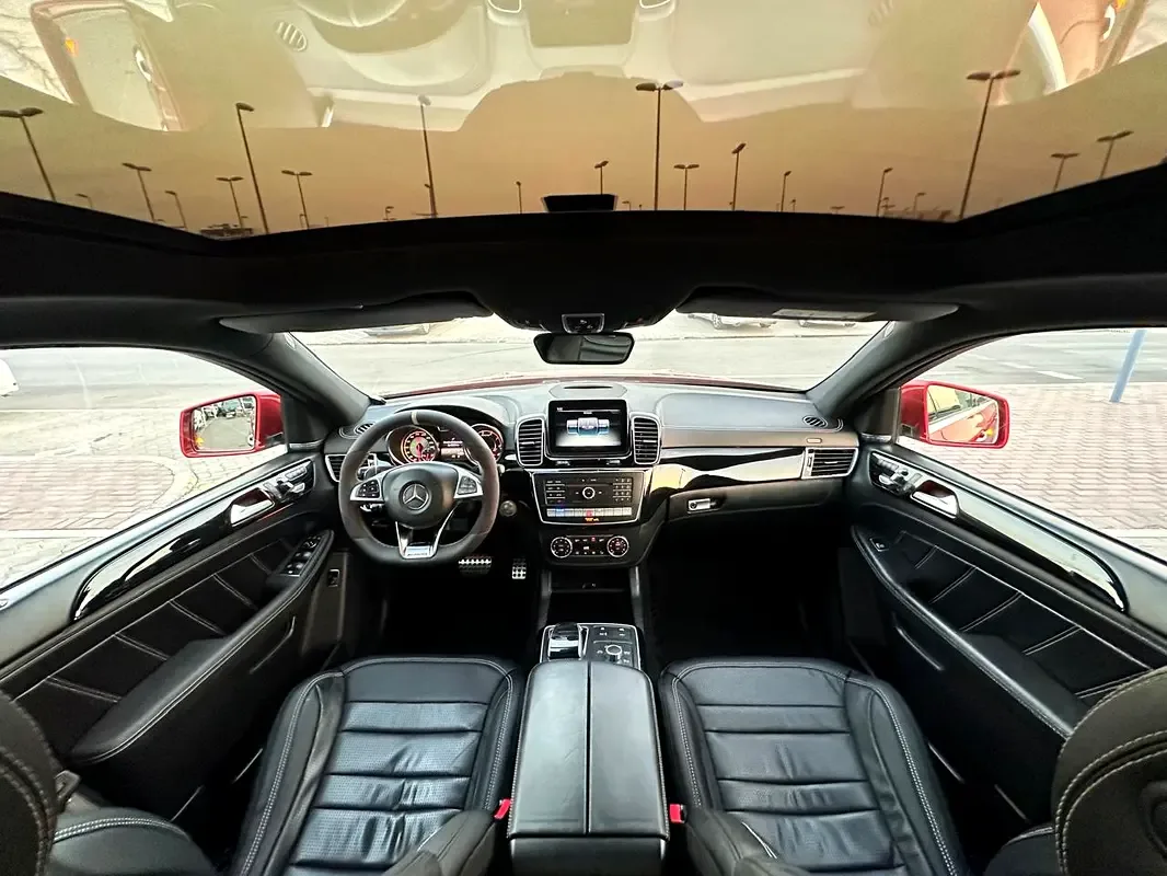 Mercedes-Benz GLE Coupe 4.7 AT 4WD (456 حصان) - 13