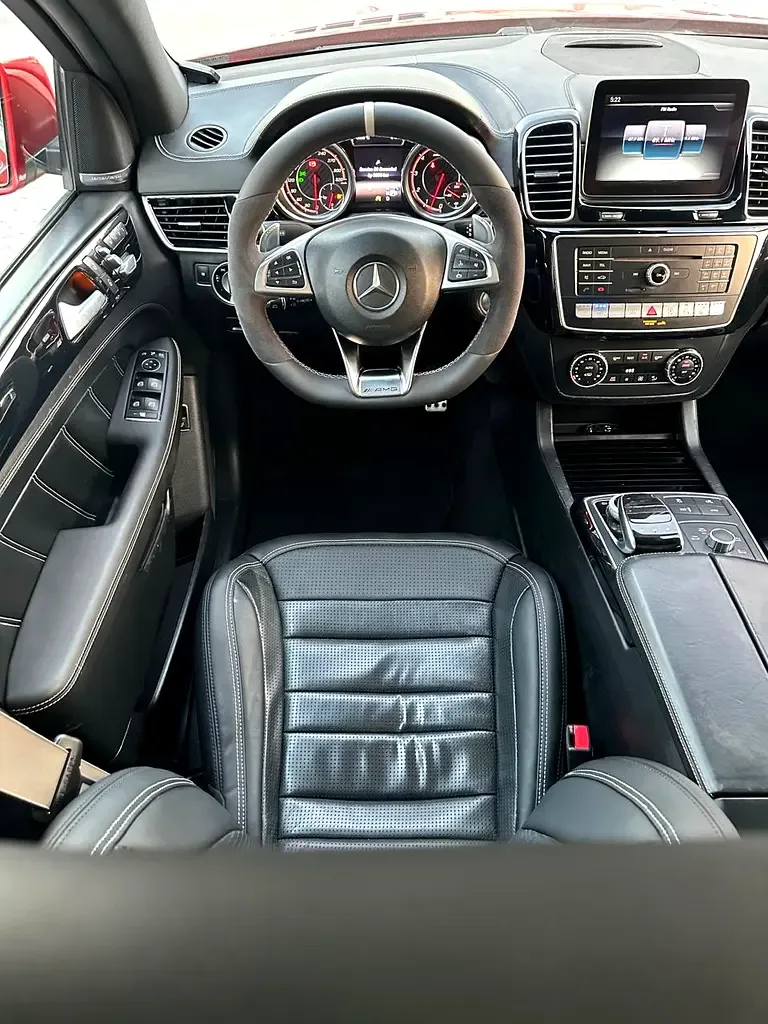 Mercedes-Benz GLE Coupe 4.7 AT 4WD (456 حصان) - 14