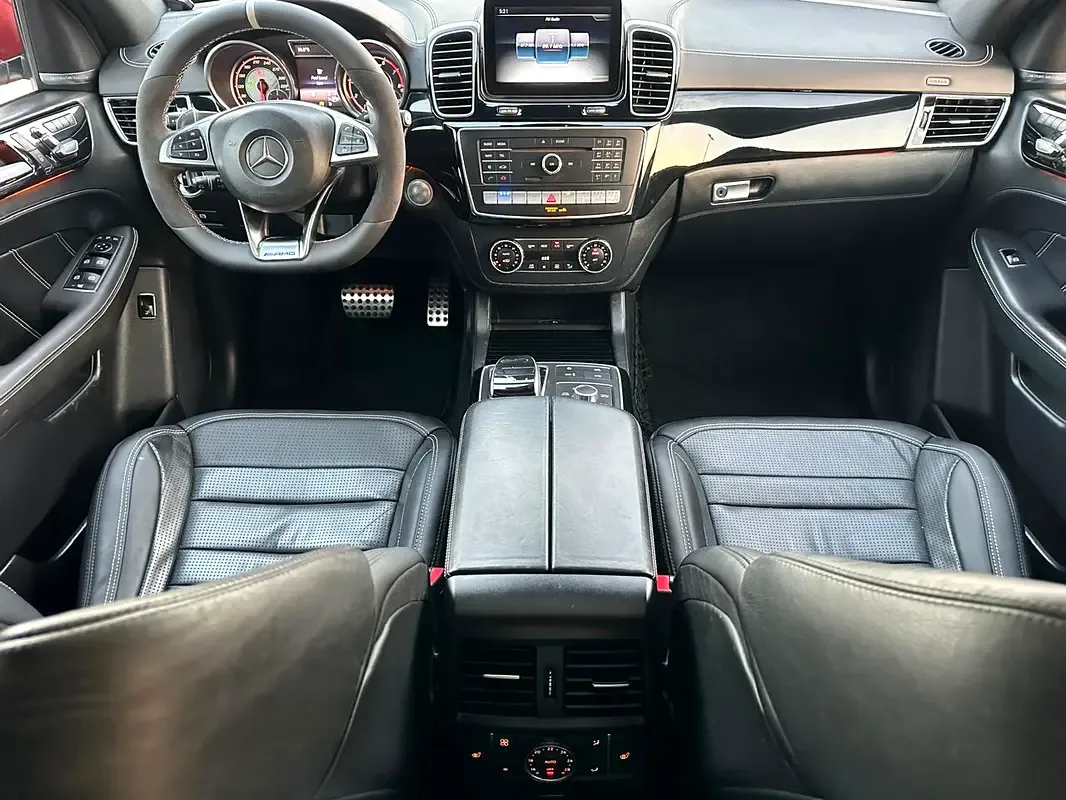 Mercedes-Benz GLE Coupe 4.7 AT 4WD (456 حصان) - 12
