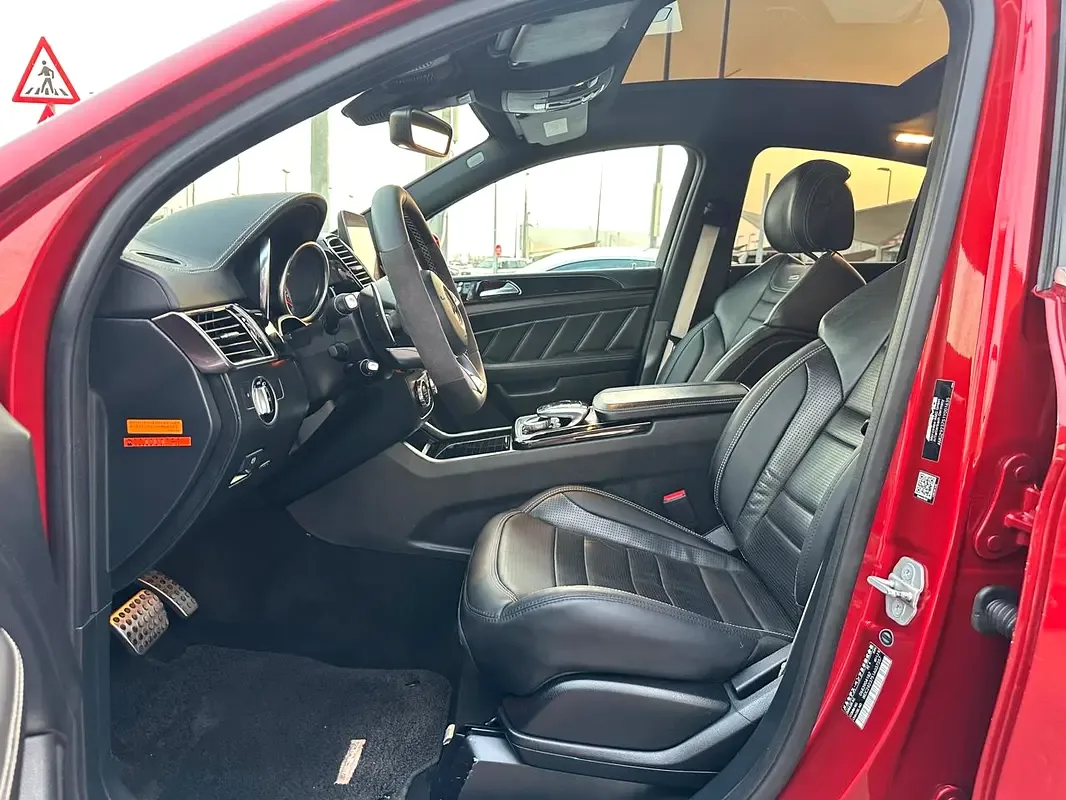 Mercedes-Benz GLE Coupe 4.7 AT 4WD (456 حصان) - 17