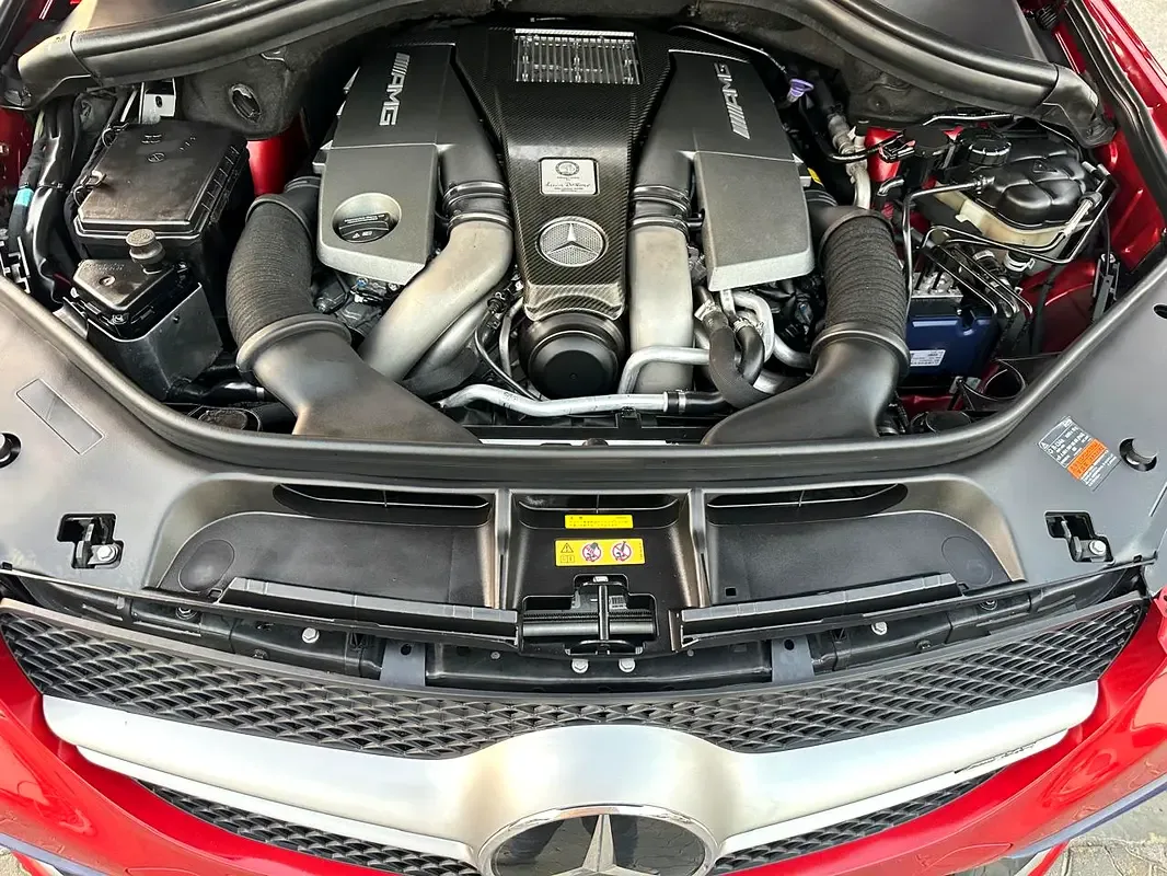 Mercedes-Benz GLE Coupe 4.7 AT 4WD (456 حصان) - 19