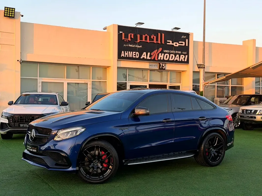 Mercedes-Benz GLE Coupe 4.7 AT 4WD (456 hp)