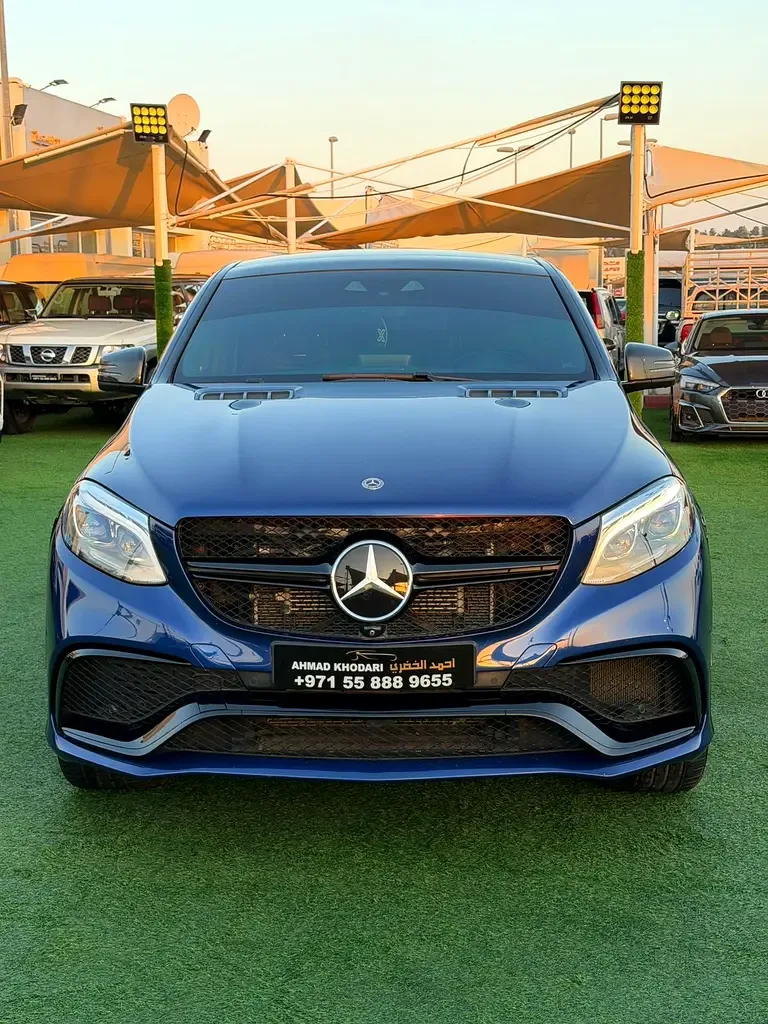 Mercedes-Benz GLE Coupe 4.7 AT 4WD (456 hp) - 3