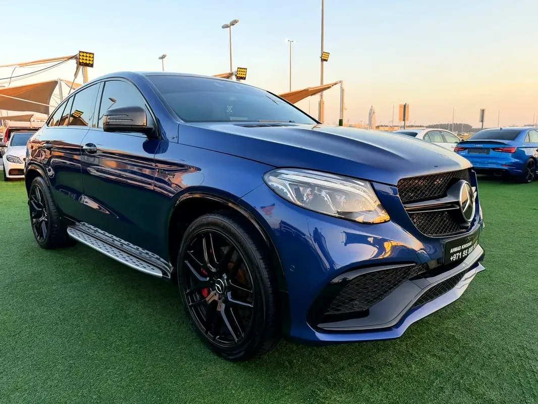 Mercedes-Benz GLE Coupe 4.7 AT 4WD (456 hp) - 4