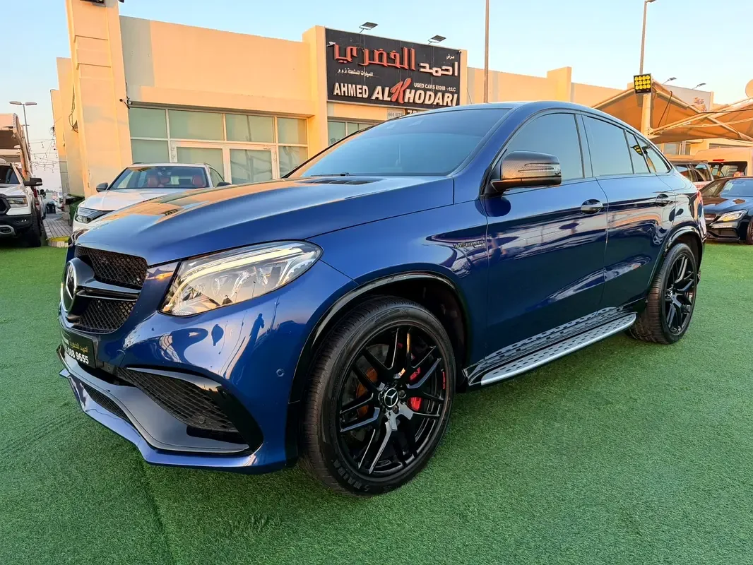 Mercedes-Benz GLE Coupe 4.7 AT 4WD (456 hp) - 2