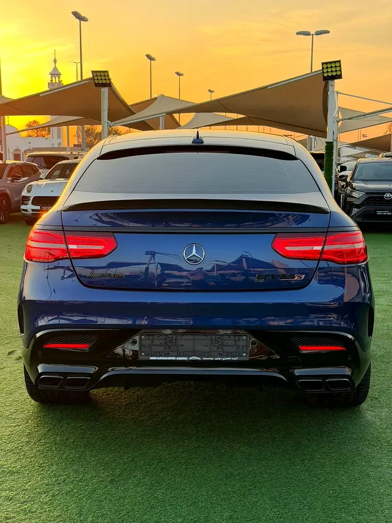 Mercedes-Benz GLE Coupe 4.7 AT 4WD (456 hp) - 6