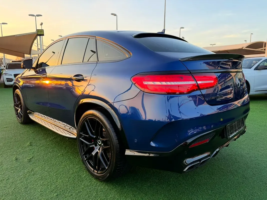 Mercedes-Benz GLE Coupe 4.7 AT 4WD (456 hp) - 7