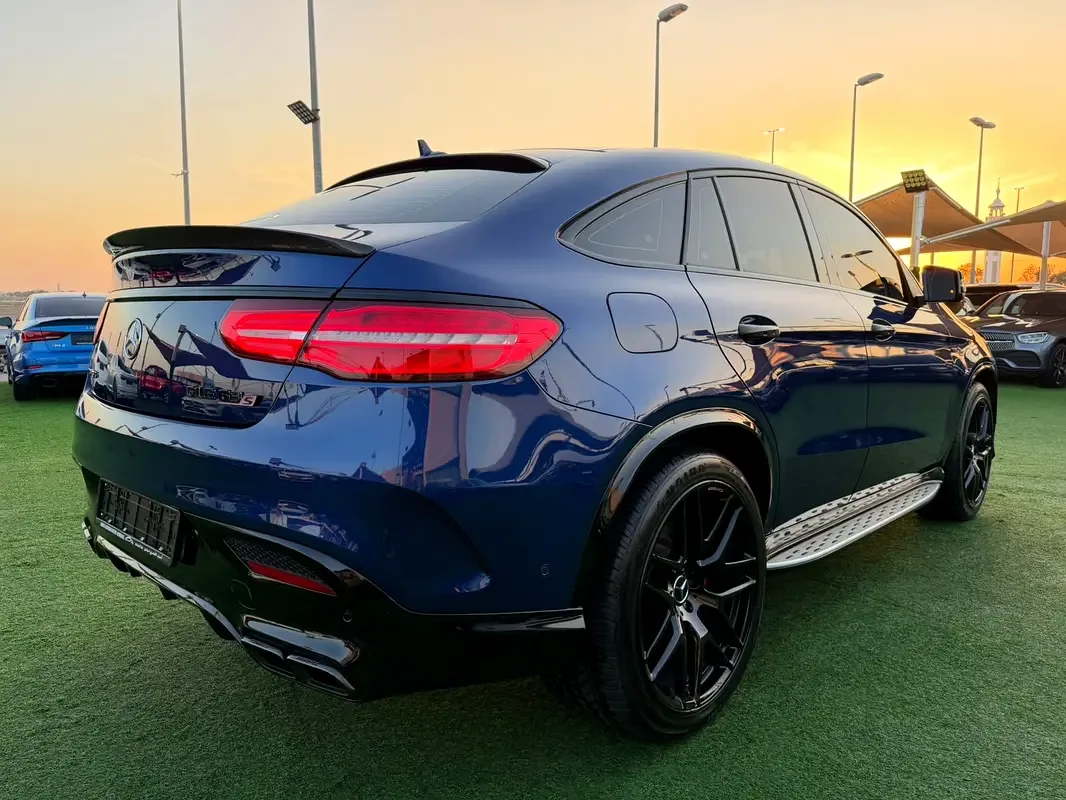 Mercedes-Benz GLE Coupe 4.7 AT 4WD (456 hp) - 5