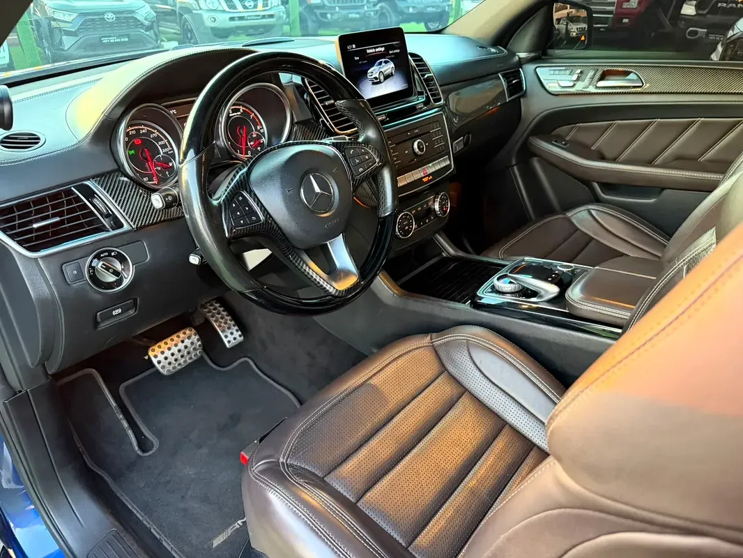 Mercedes-Benz GLE Coupe 4.7 AT 4WD (456 hp) - 9