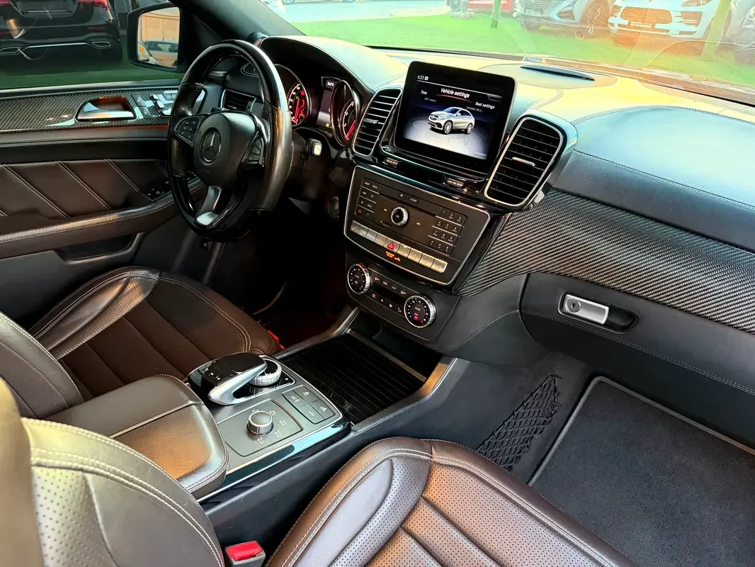 Mercedes-Benz GLE Coupe 4.7 AT 4WD (456 hp) - 16