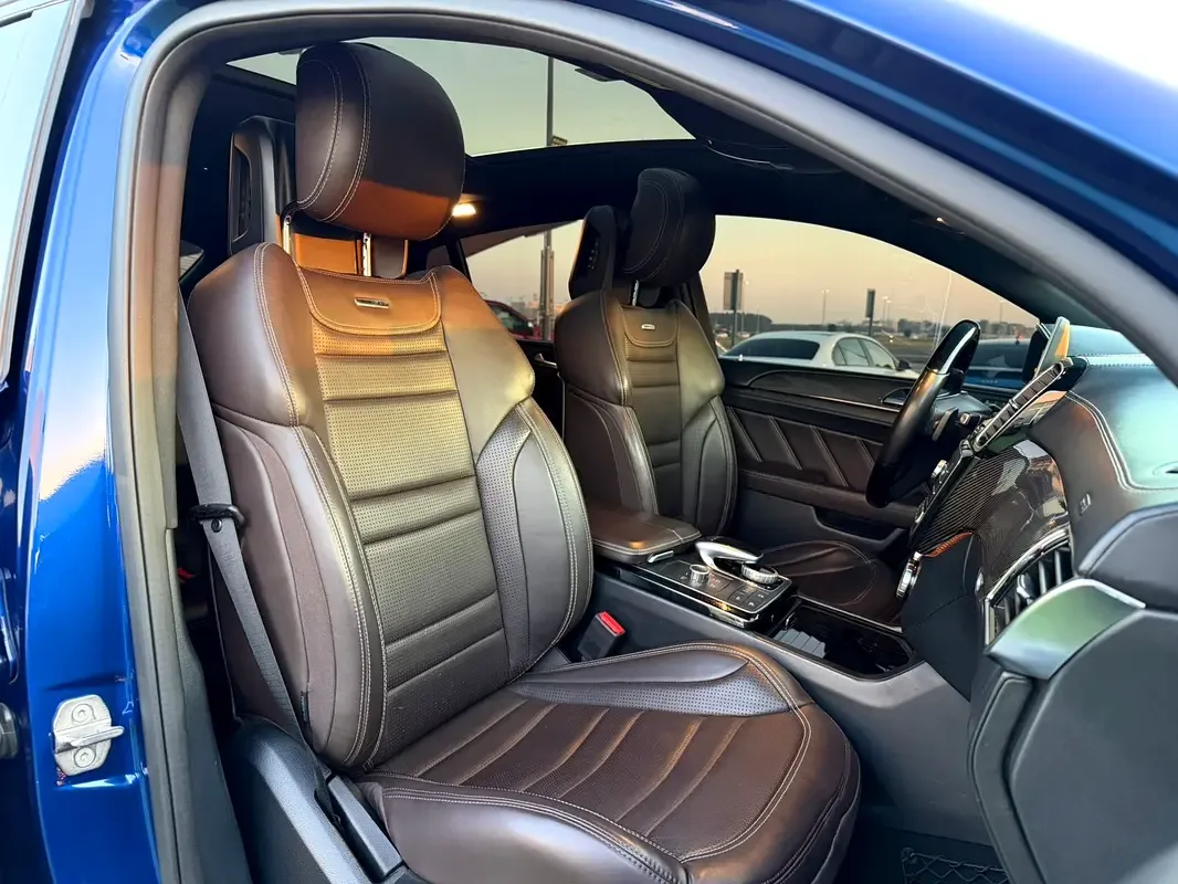 Mercedes-Benz GLE Coupe 4.7 AT 4WD (456 hp) - 15