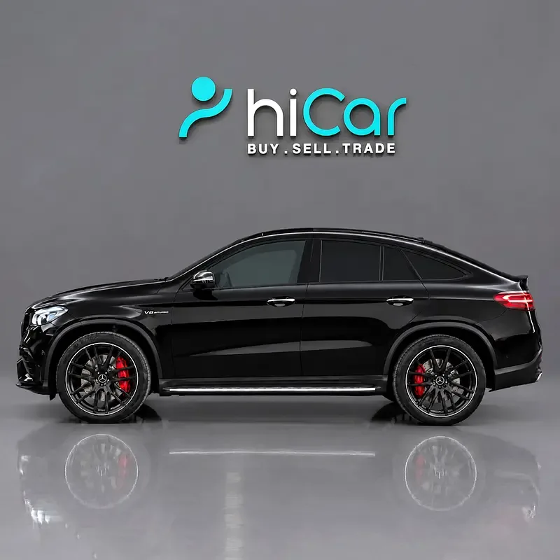 Mercedes-Benz GLE Coupe 4.7 AT 4WD (456 hp) - 2