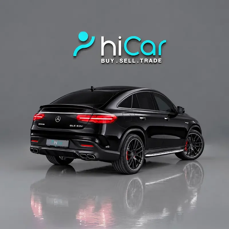 Mercedes-Benz GLE Coupe 4.7 AT 4WD (456 hp) - 3